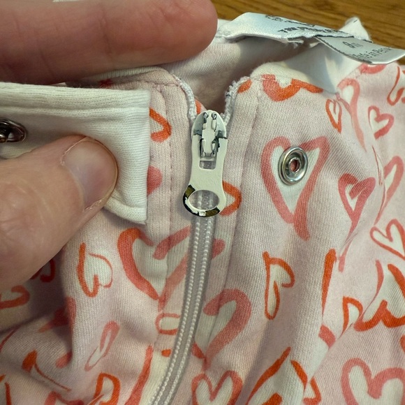 The Proper Peony Valentina zipper pajamas size 9 Months - Picture 5 of 7